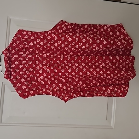 Vintage Tommy Hilfiger Sleeveless Floral Women's Blouse - Picture 8 of 8